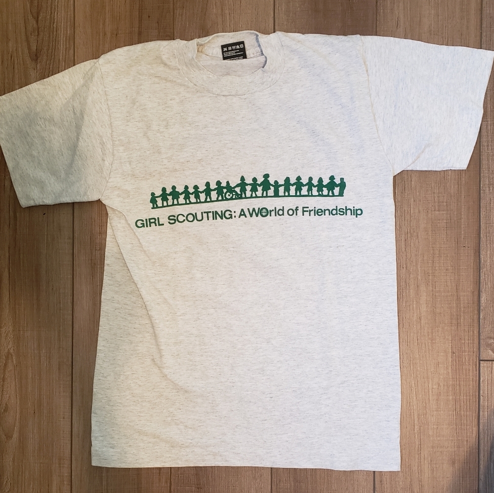 Vintage Girl Scout T-Shirt
